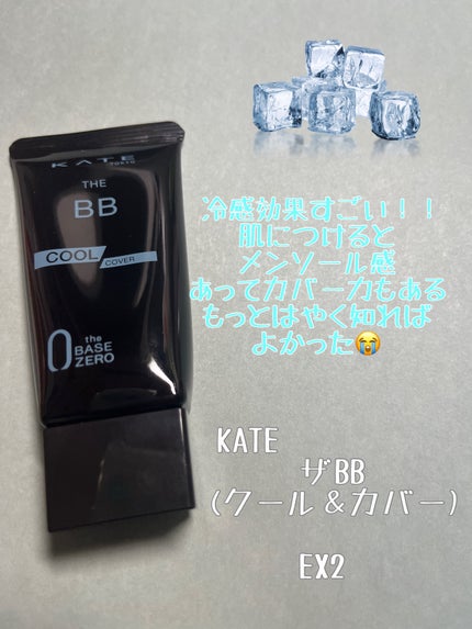 ケイト ザBB(クール&カバー) EX-2/KATE/BBクリームの画像