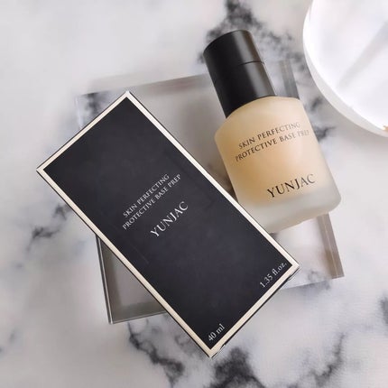 スキン パーフェクティング プロテクティブ ベース プレップ/YUNJAC/化粧下地を使ったクチコミ(2枚目)