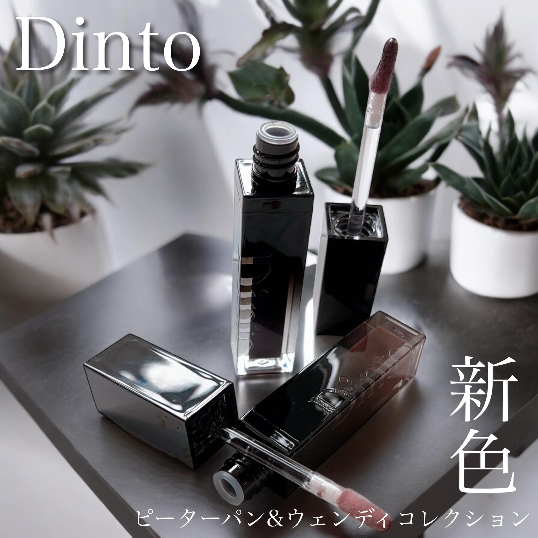 ボリュームパールキッスグロス #122 ネバーランド/Dinto/リップグロスを使ったクチコミ（1枚目）