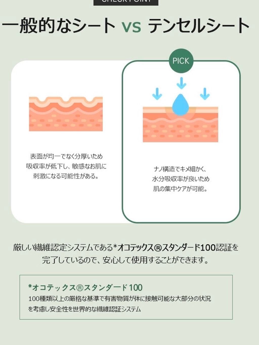 Houttuynia Cordata 95% Mask/Ongredients/シートマスク・パックを使ったクチコミ(6枚目)