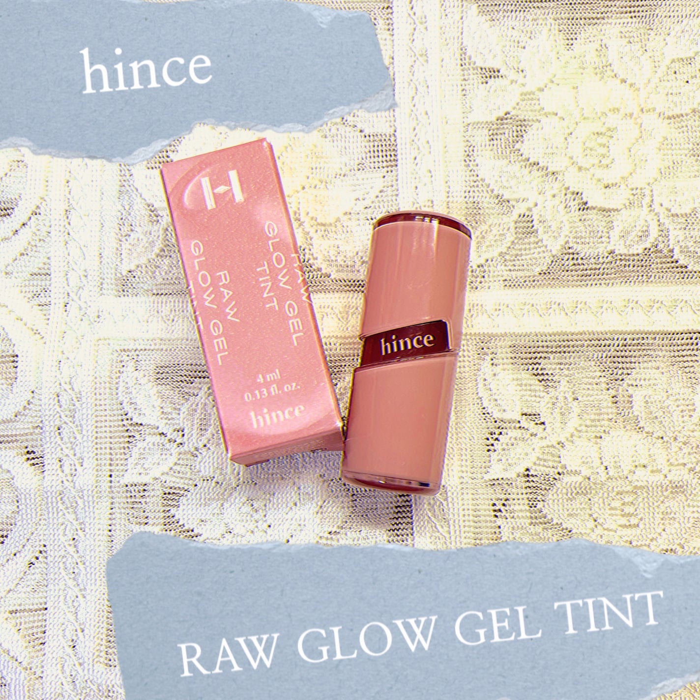 ロウグロウジェルティント/hince/リップティントを使ったクチコミ(1枚目)