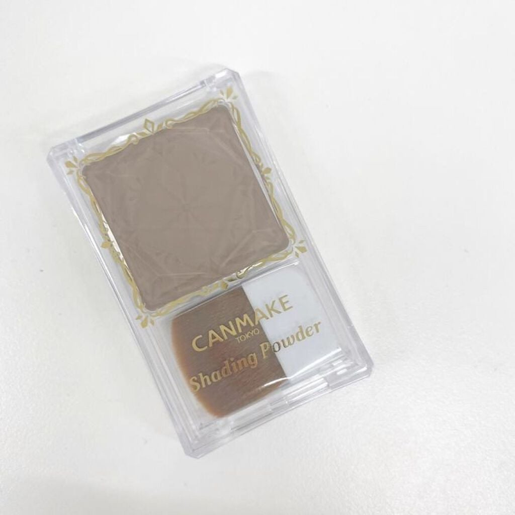 シェーディングパウダー/キャンメイク/シェーディングを使ったクチコミ(1枚目)
