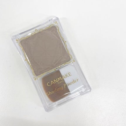 シェーディングパウダー/キャンメイク/シェーディングを使ったクチコミ(1枚目)