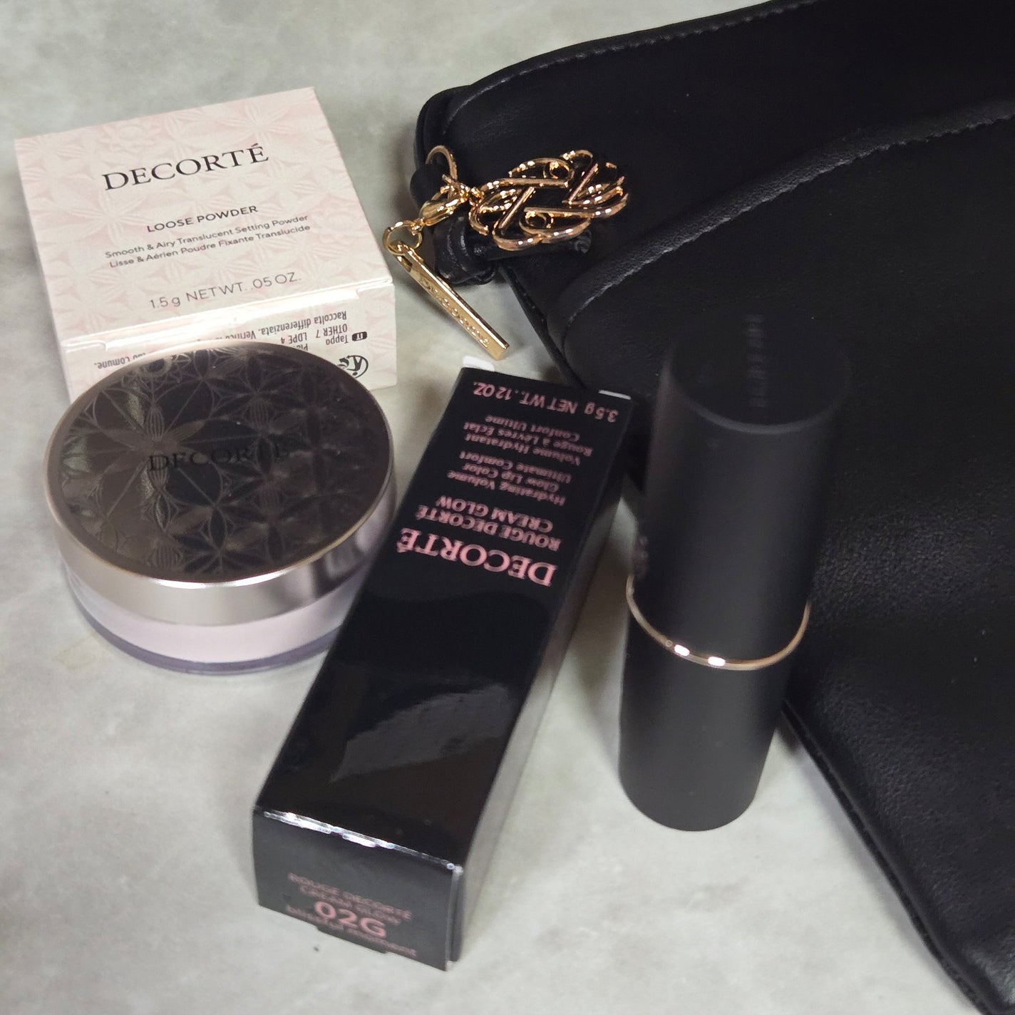 ルージュデコルテ クリームグロウ/DECORTÉ/口紅を使ったクチコミ(2枚目)