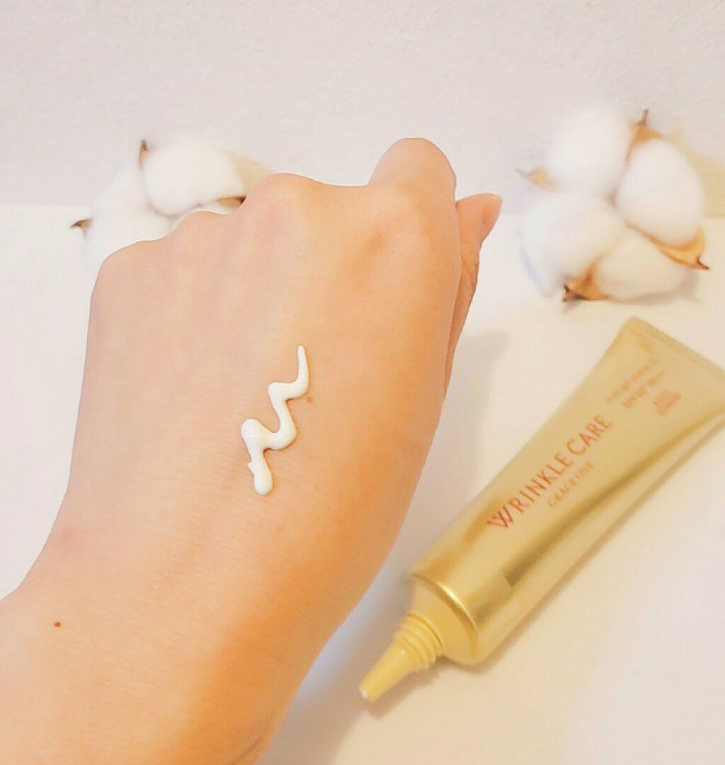 リンクルケア モイストジェル エッセンス UV /コーセーコスメポート/美容液を使ったクチコミ(2枚目)