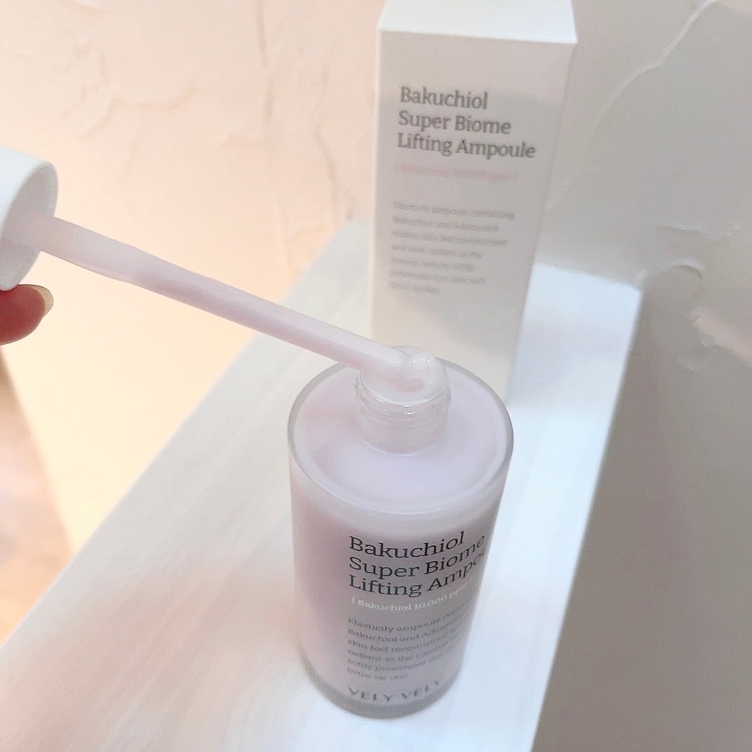 バクチオールスーパーバイオーム リフティングアンプル/VELY VELY/美容液を使ったクチコミ(2枚目)