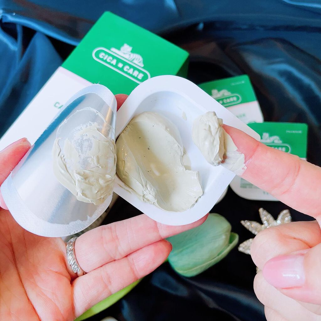 CICA カプセルマスク/VT/洗い流すパック・マスクを使ったクチコミ(4枚目)