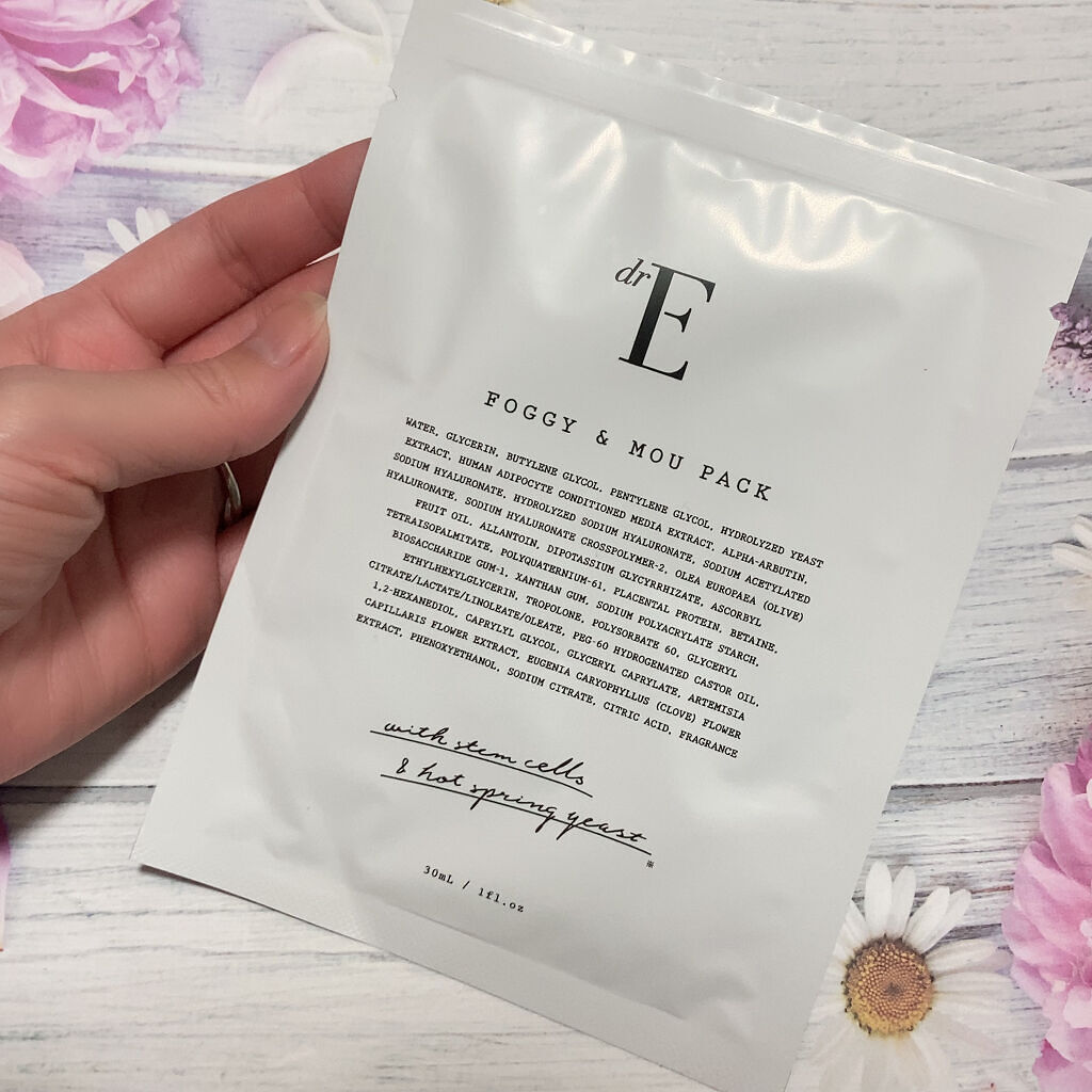 フォギー&ムーパック/dr's room/シートマスク・パックを使ったクチコミ（1枚目）