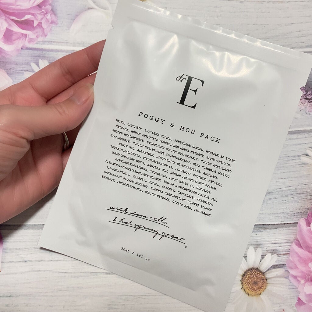 フォギー&ムーパック/dr's room/シートマスク・パックを使ったクチコミ(1枚目)