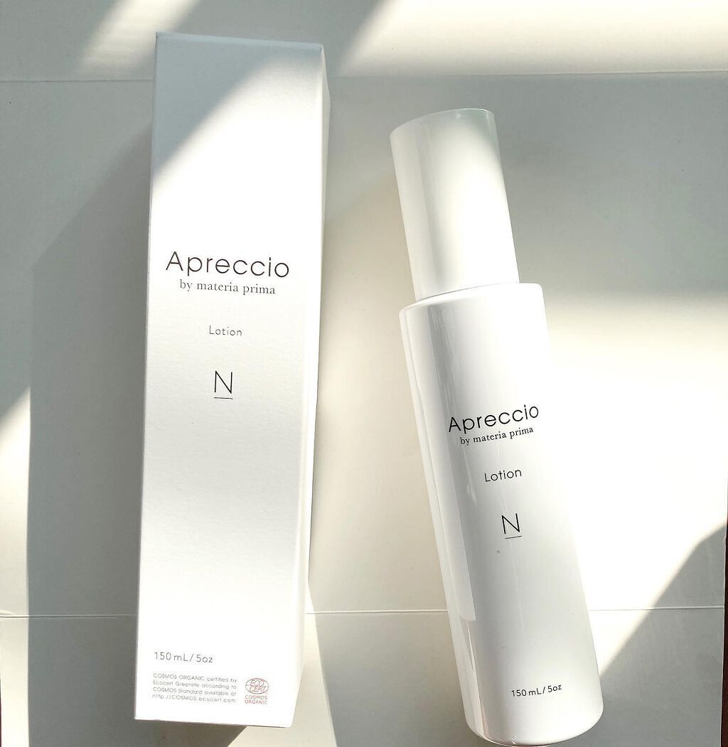 アプレッチオ ローションN/マテリアプリマ/化粧水を使ったクチコミ(4枚目)