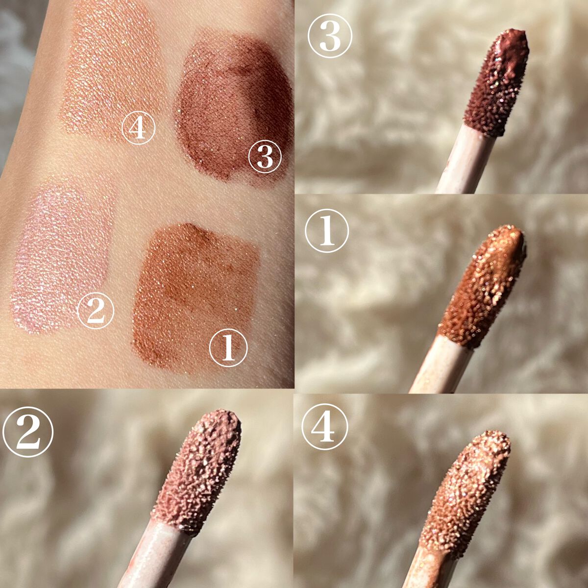 アイカラーマジシャン/キャンメイク/アイシャドウを使ったクチコミ（2枚目）