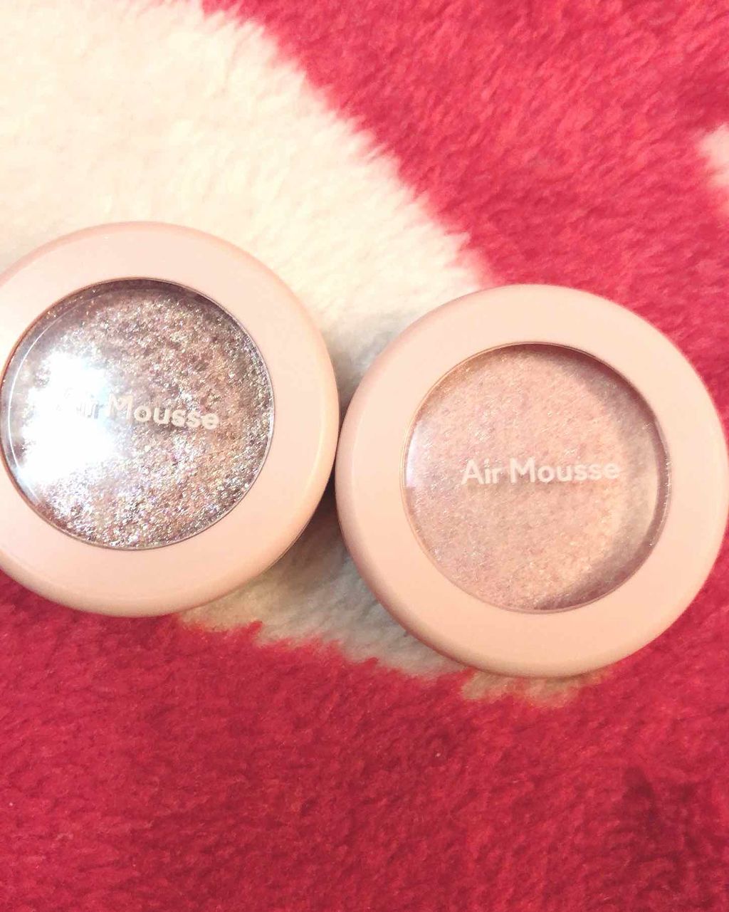 ピクニック エアームースアイズ/ETUDE/ジェル・クリームアイシャドウを使ったクチコミ（1枚目）