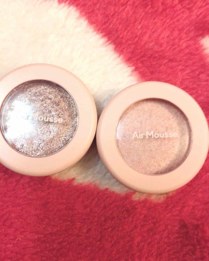 ピクニック エアームースアイズ/ETUDE/ジェル・クリームアイシャドウを使ったクチコミ(1枚目)