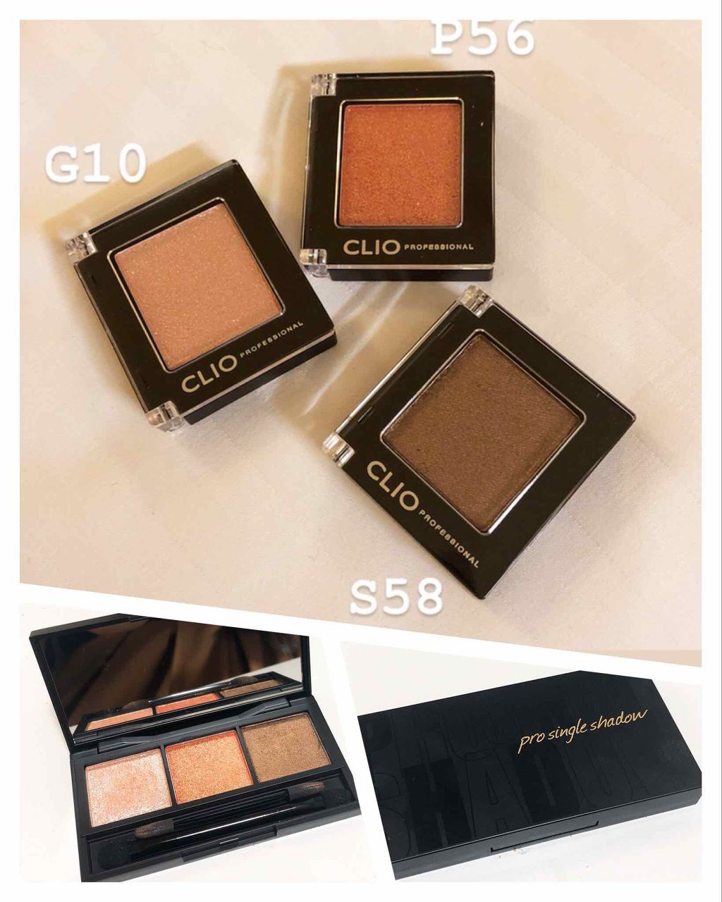 プロ シングル シャドウ/CLIO/単色アイシャドウを使ったクチコミ（1枚目）