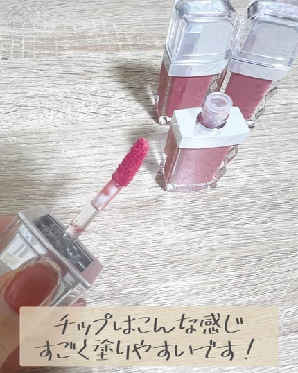 フローウェーブティント/COSNORI/リップティントを使ったクチコミ(4枚目)