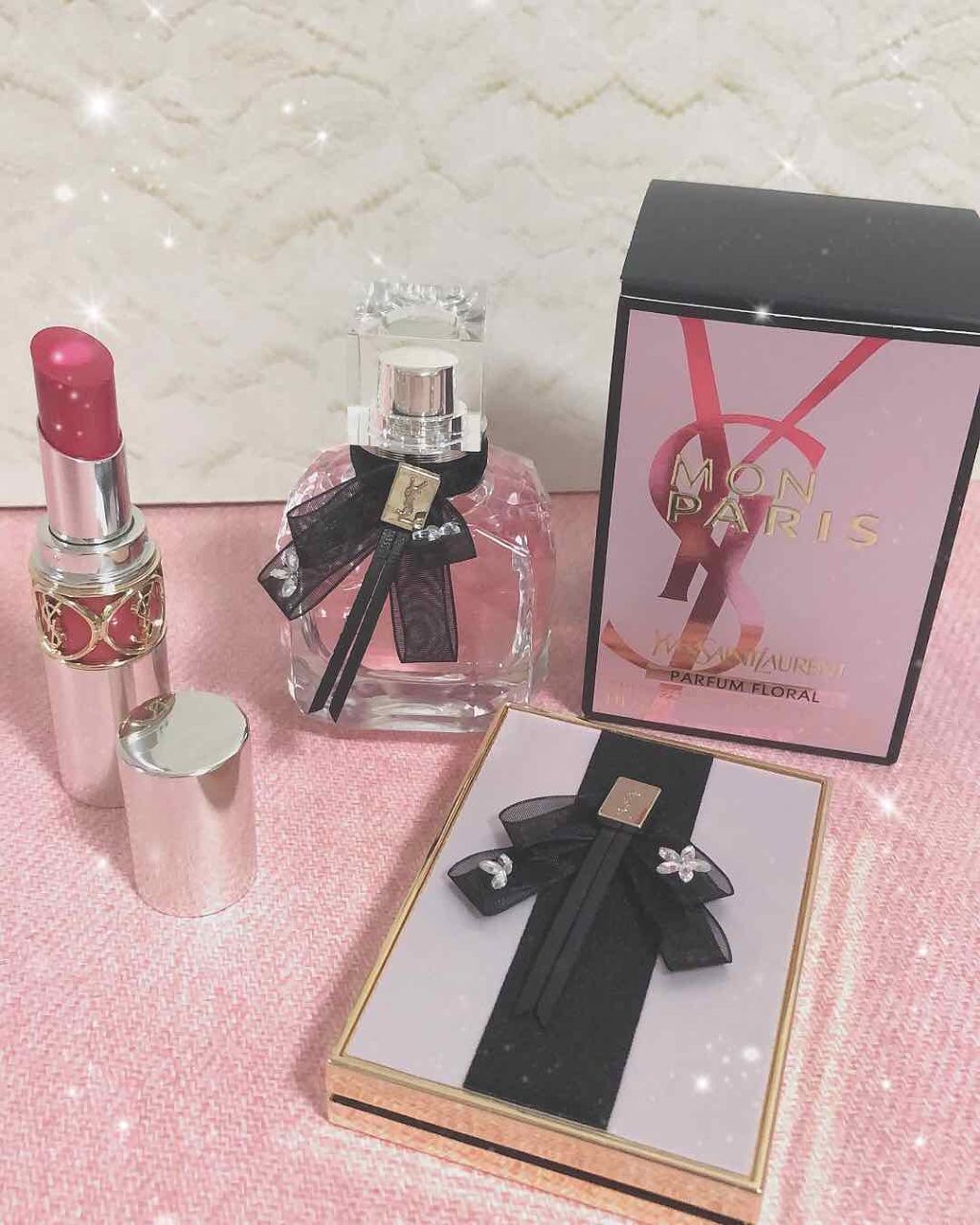 フェイスパレット モン パリフローラル/YVES SAINT LAURENT BEAUTE/プレストパウダーを使ったクチコミ（2枚目）