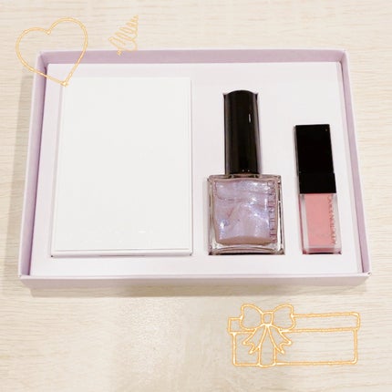 ホリデー アディクション サイレント ウィッシュⅠ/ADDICTION/メイクアップキットを使ったクチコミ(1枚目)