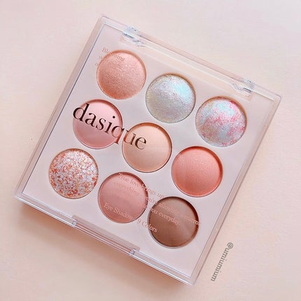 シャドウパレット/dasique/アイシャドウパレットを使ったクチコミ(9枚目)