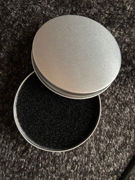 ドライメイクブラシクリーナー/セリア/その他化粧小物を使ったクチコミ(3枚目)