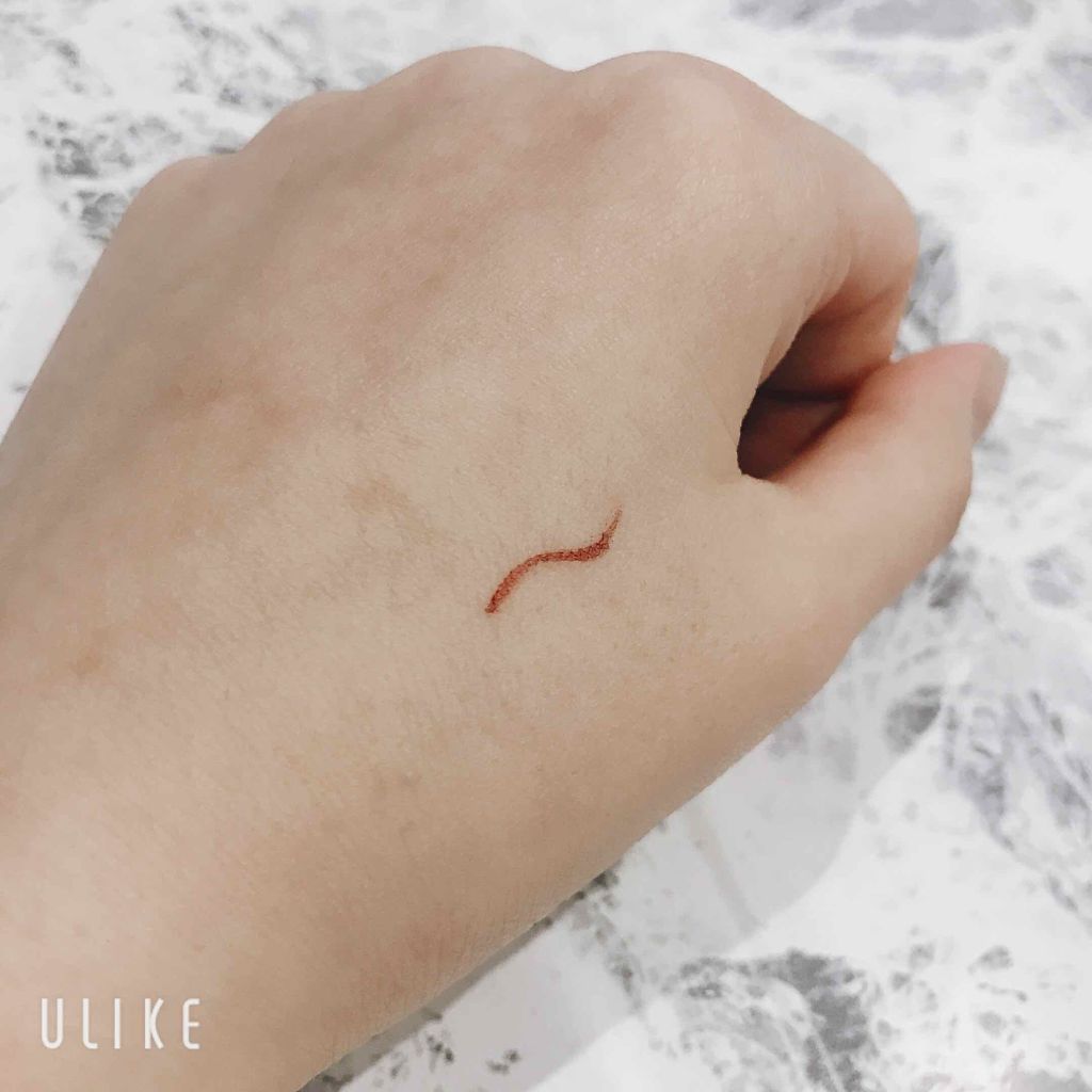 ウォータープルーフ リキッドアイライナー/CAROME./リキッドアイライナーを使ったクチコミ(2枚目)