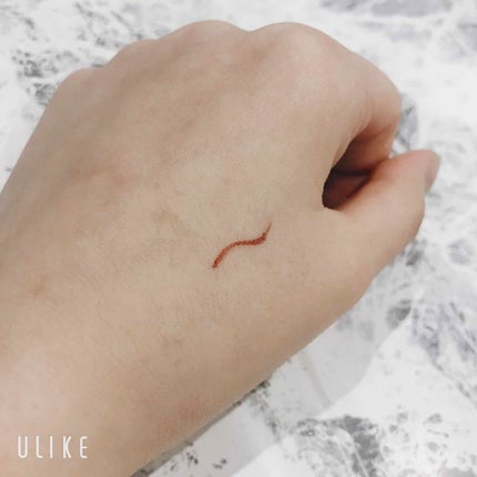 ウォータープルーフ リキッドアイライナー/CAROME./リキッドアイライナーを使ったクチコミ(2枚目)