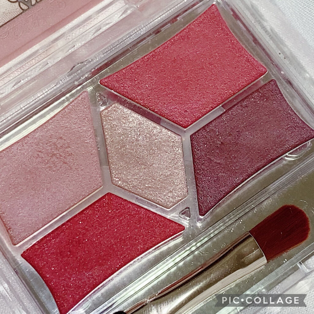 【旧品】パーフェクトスタイリストアイズ/キャンメイク/アイシャドウパレットを使ったクチコミ（2枚目）