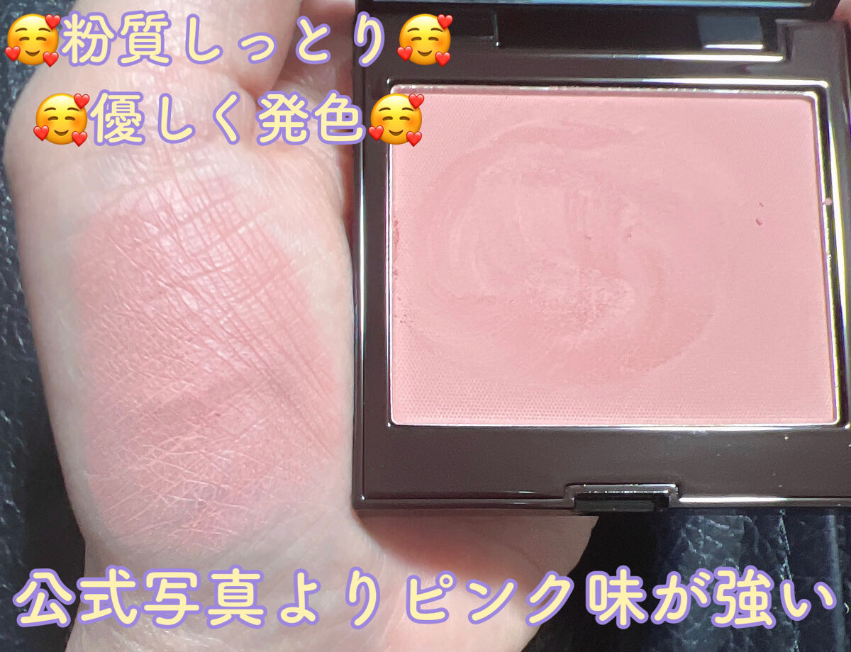 ブラッシュ カラー インフュージョン/ローラ メルシエ/パウダーチークを使ったクチコミ（2枚目）