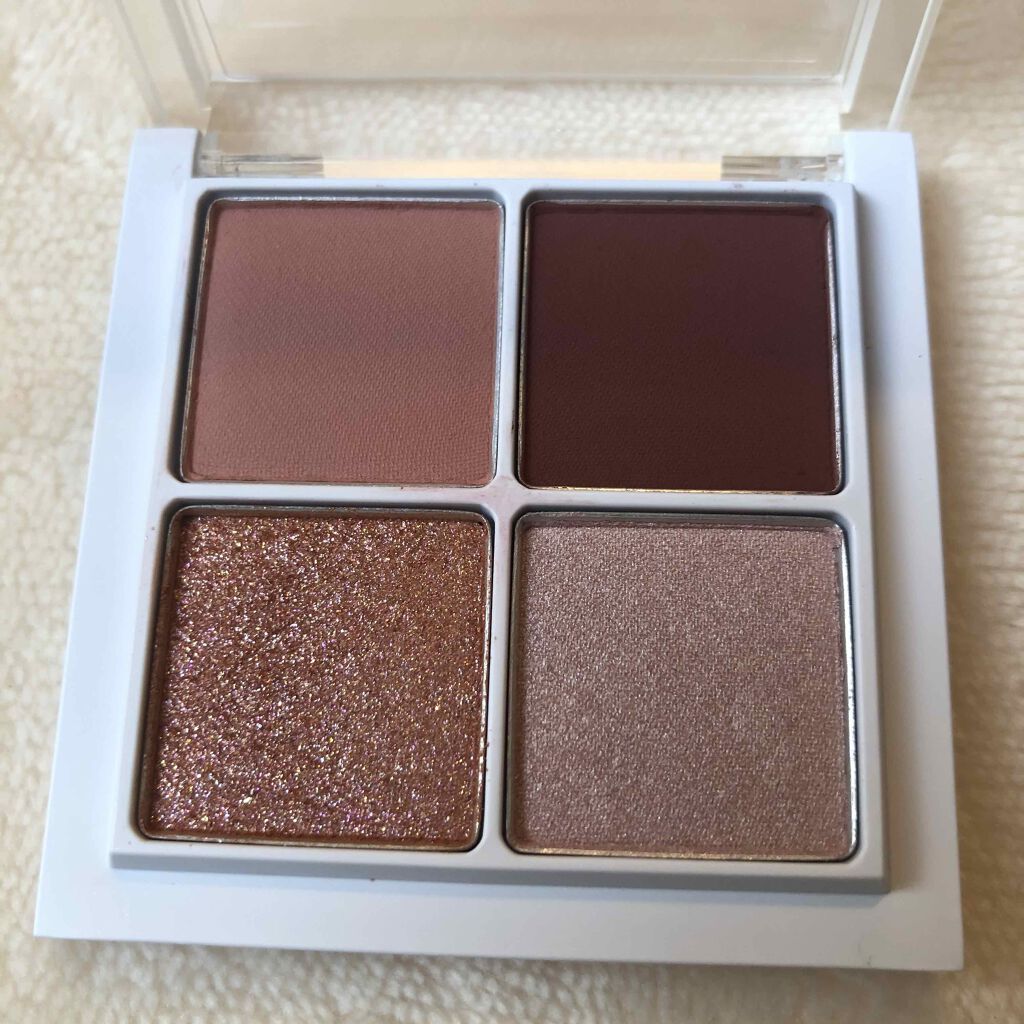 THE アイパレR/b idol/アイシャドウパレットを使ったクチコミ(2枚目)