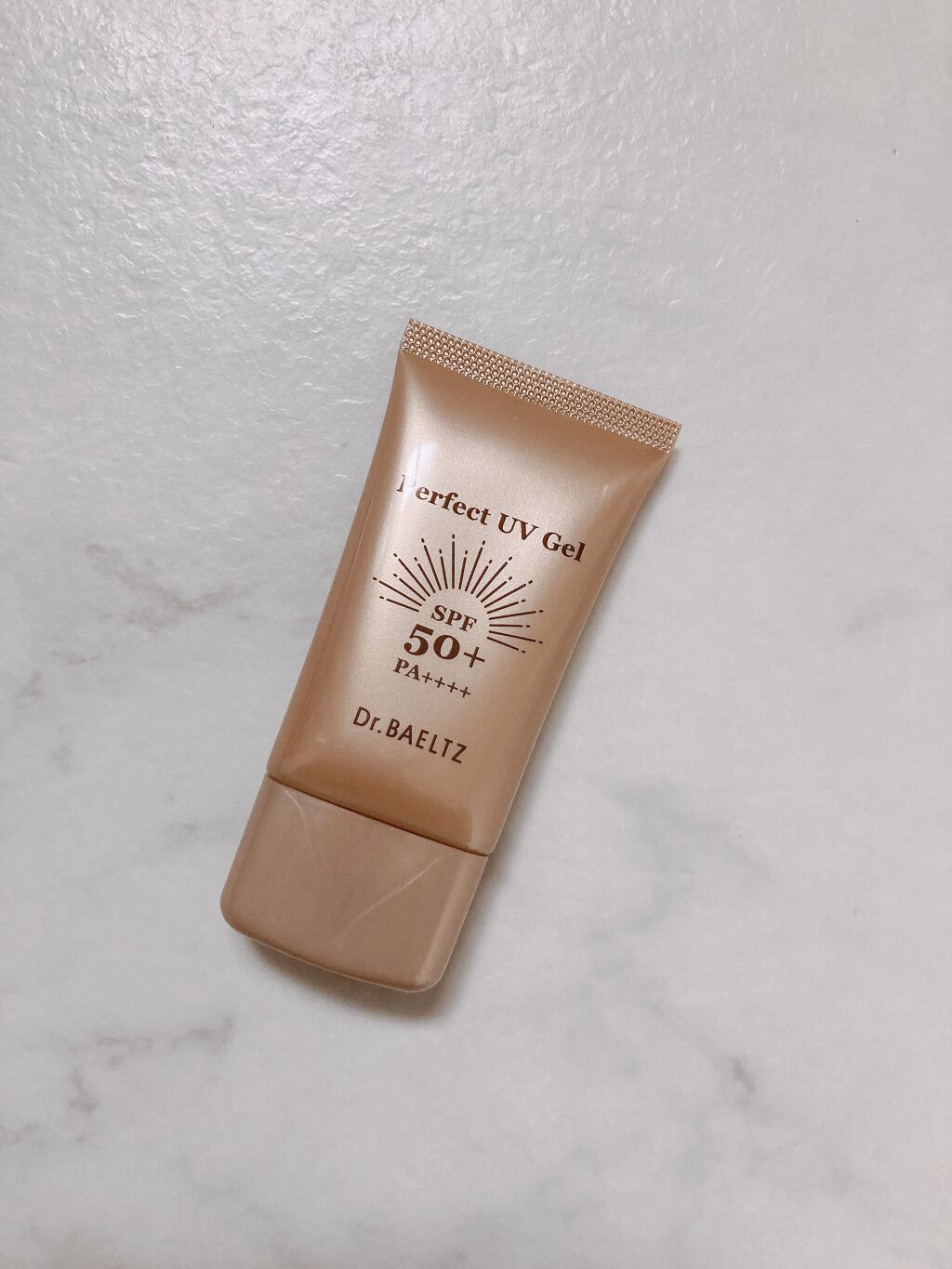 パーフェクトUVジェル/ドクターベルツ/日焼け止めジェルを使ったクチコミ（2枚目）