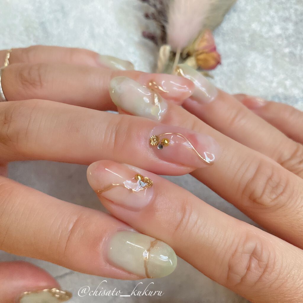 ウィークリージェル/HOMEI/ジェルネイルを使ったクチコミ(3枚目)