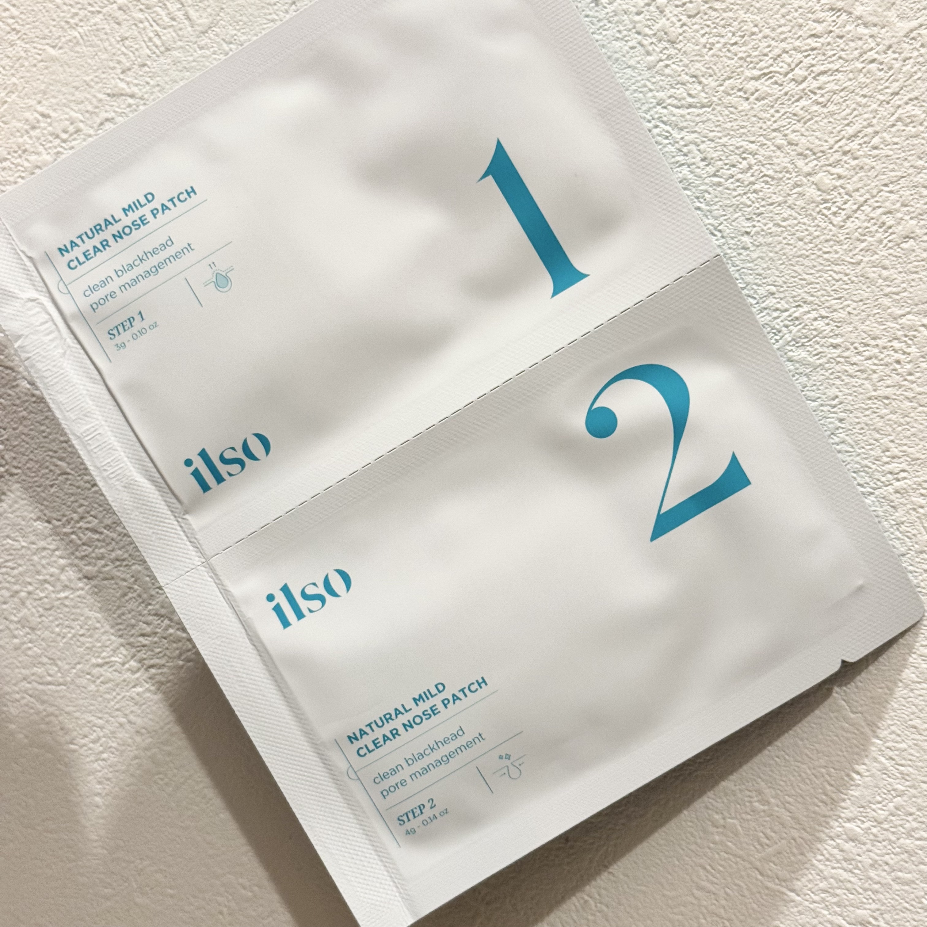 ナチュラルマイルドクリアノーズパック/ilso/シートマスク・パックを使ったクチコミ（2枚目）