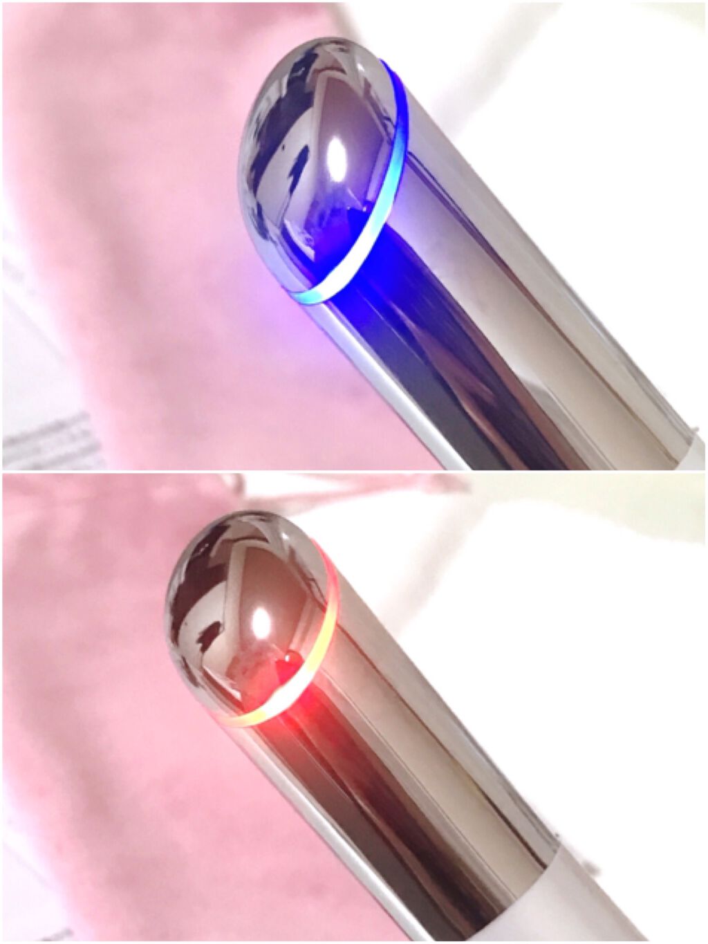 とーこ on LIPS 「ANLAN目元ケア美顔器EMS美顔器プチプラの中でも オススメ..」(3枚目)