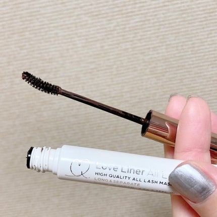 ラブ・ライナー オールラッシュマスク/ラブ・ライナー/マスカラを使ったクチコミ(2枚目)