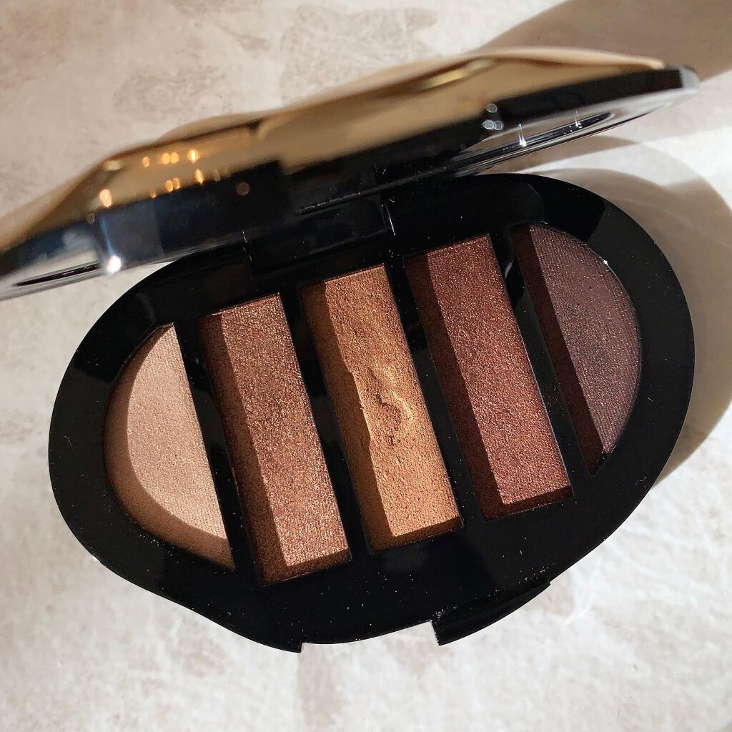 Eyeshadow 5 Colour Compacts|BYREDOの人気色を比較 - イエベ秋 Eyeshadow 5 Colour Compacts|BYREDOの人気色を比較 - イエベ秋