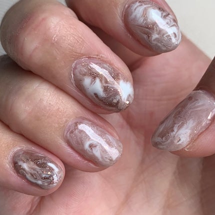 ジェルネイル(ライト対応)/セリア/ジェルネイルを使ったクチコミ(2枚目)