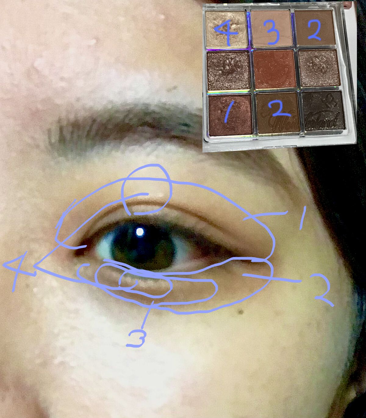 ミルキーラッピングファンデ/MAJOLICA MAJORCA/リキッドファンデーションを使ったクチコミ(3枚目)