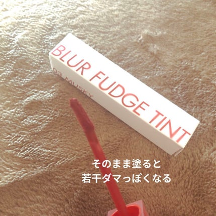 rom&nd ブラーファッジティント/rom&nd/リップティントを使ったクチコミ(2枚目)