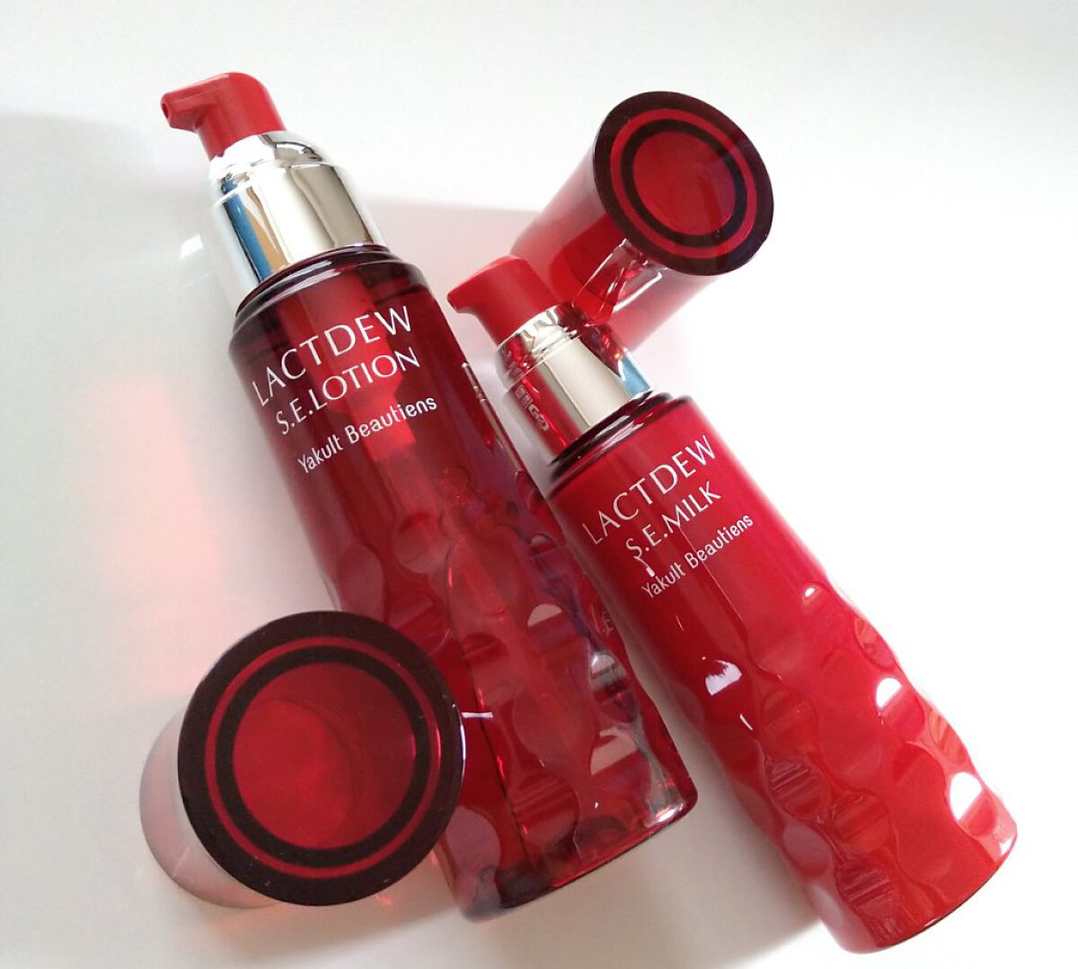 ラクトデュウ S.E.ミルク/S.E.シリーズ/乳液を使ったクチコミ（1枚目）