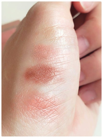 シルキースフレアイズ(マットタイプ)/キャンメイク/アイシャドウパレットを使ったクチコミ(3枚目)