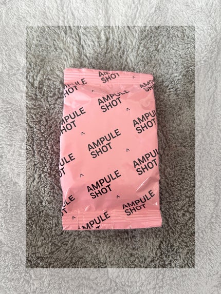 薬用リセットスパ バスタブレット/AMPULE SHOT/炭酸系入浴剤を使ったクチコミ(1枚目)