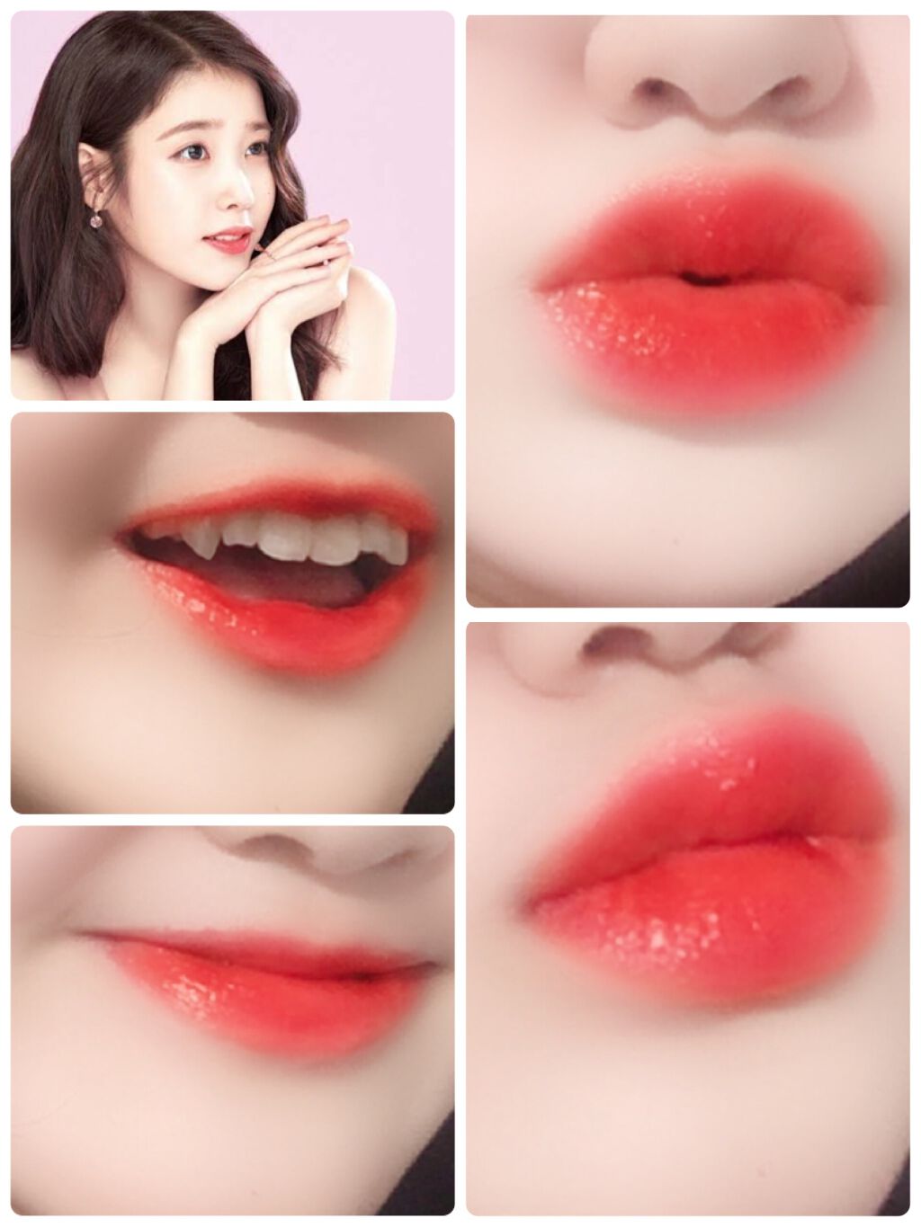 アピュー ウォーターライト ティント/A’pieu/リップティントを使ったクチコミ(4枚目)