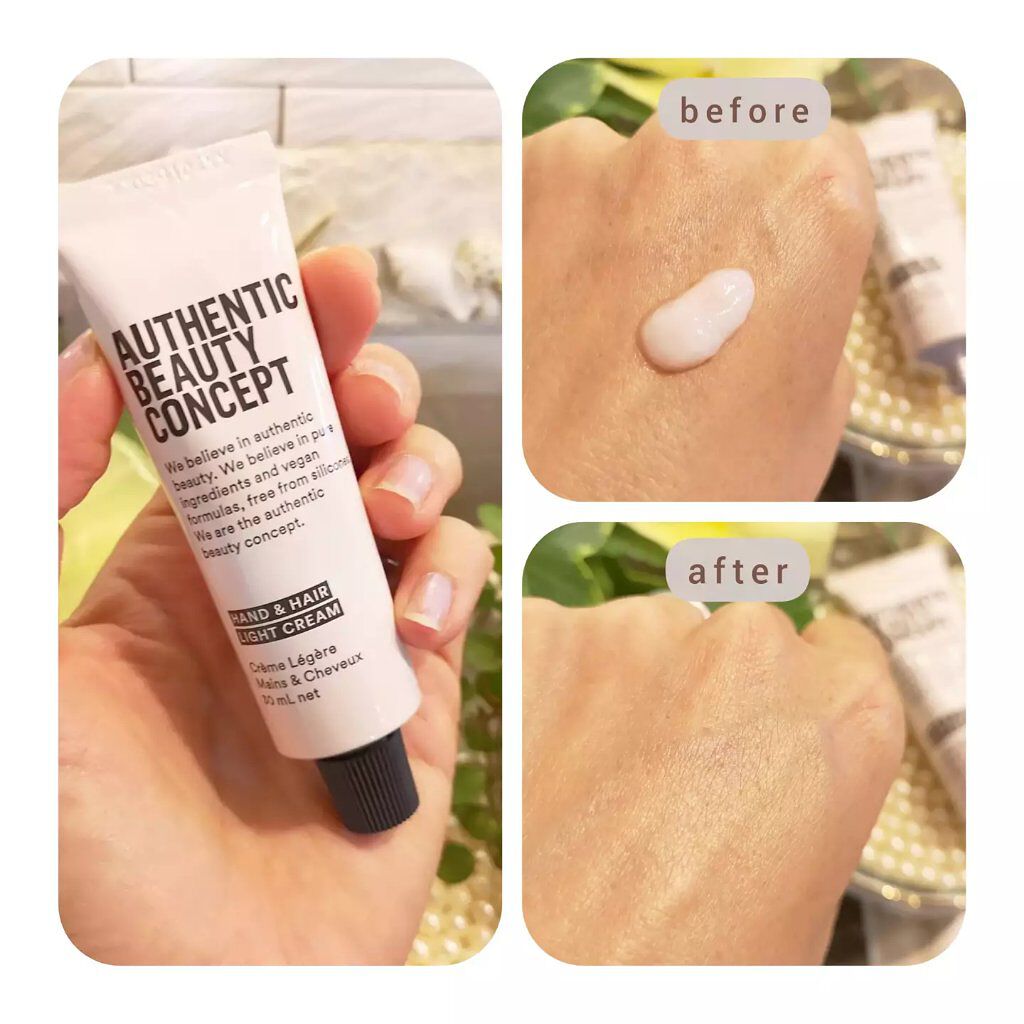 ハンド&ヘア ライトセラム/AUTHENTIC BEAUTY CONCEPT/ハンドクリームを使ったクチコミ(2枚目)