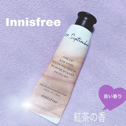 チェジュライフ パフュームド ハンドクリーム N/innisfree/ハンドクリームを使ったクチコミ(1枚目)