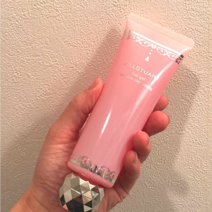 ホットジェル ダブルクレンジング/JILL STUART/クレンジングジェルを使ったクチコミ(1枚目)