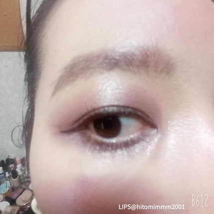 アイシャドウベース/キャンメイク/アイシャドウベースを使ったクチコミ(7枚目)