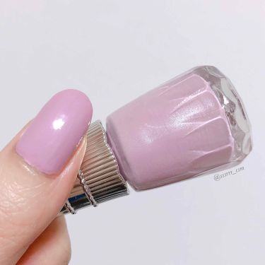 限定マニキュア ネイルラッカー Jill Stuartの口コミ 儚げ透明感ネイル 春はライラックカラー塗り By おいも Lips