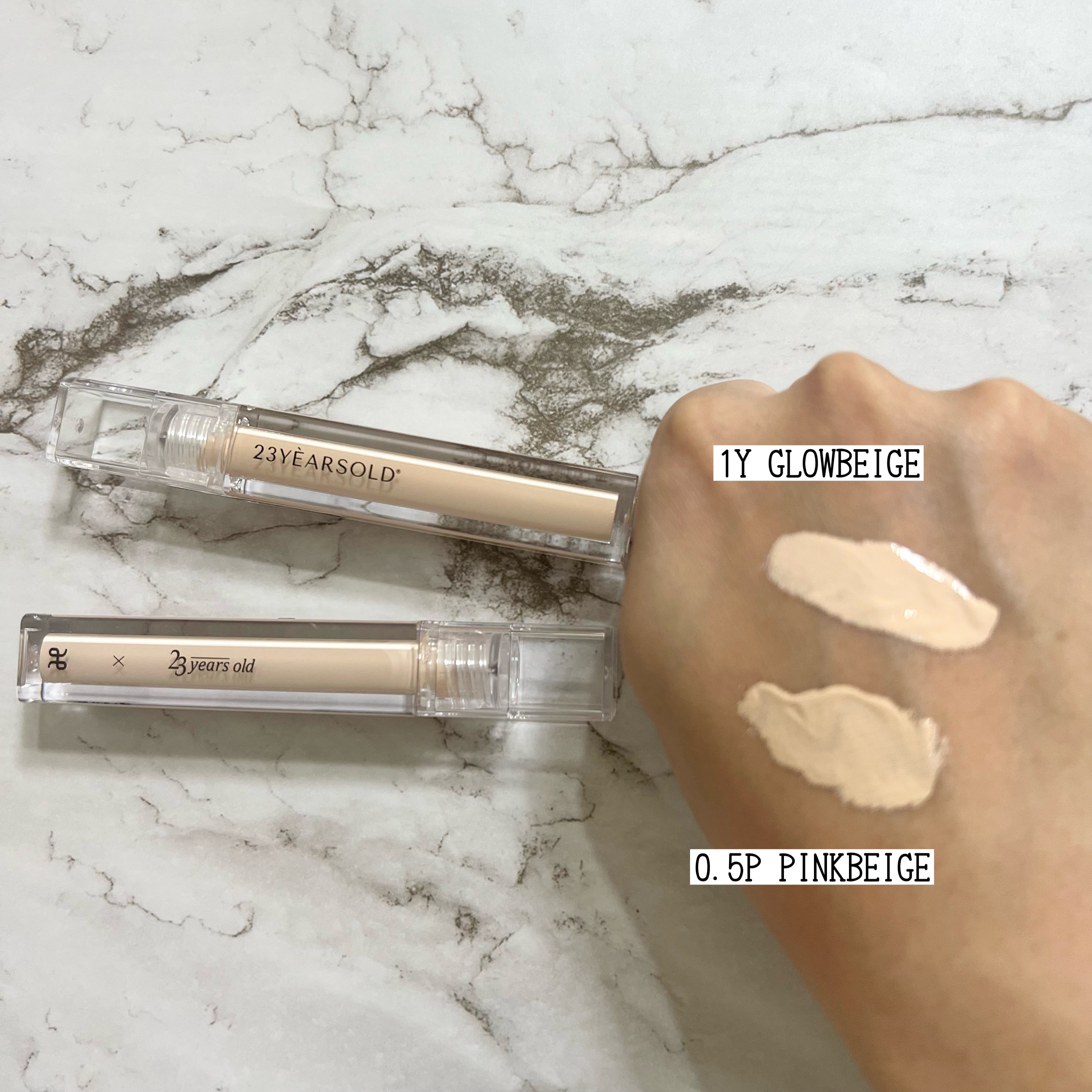 ダーマシンコンシーラー/23years old/リキッドコンシーラーを使ったクチコミ（3枚目）