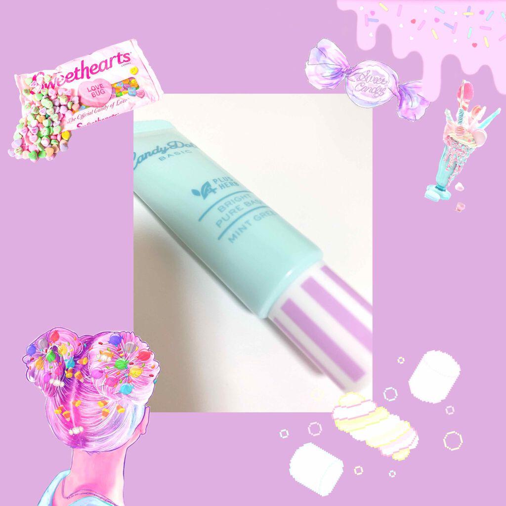 ブライトピュアベース/CandyDoll/化粧下地を使ったクチコミ（1枚目）