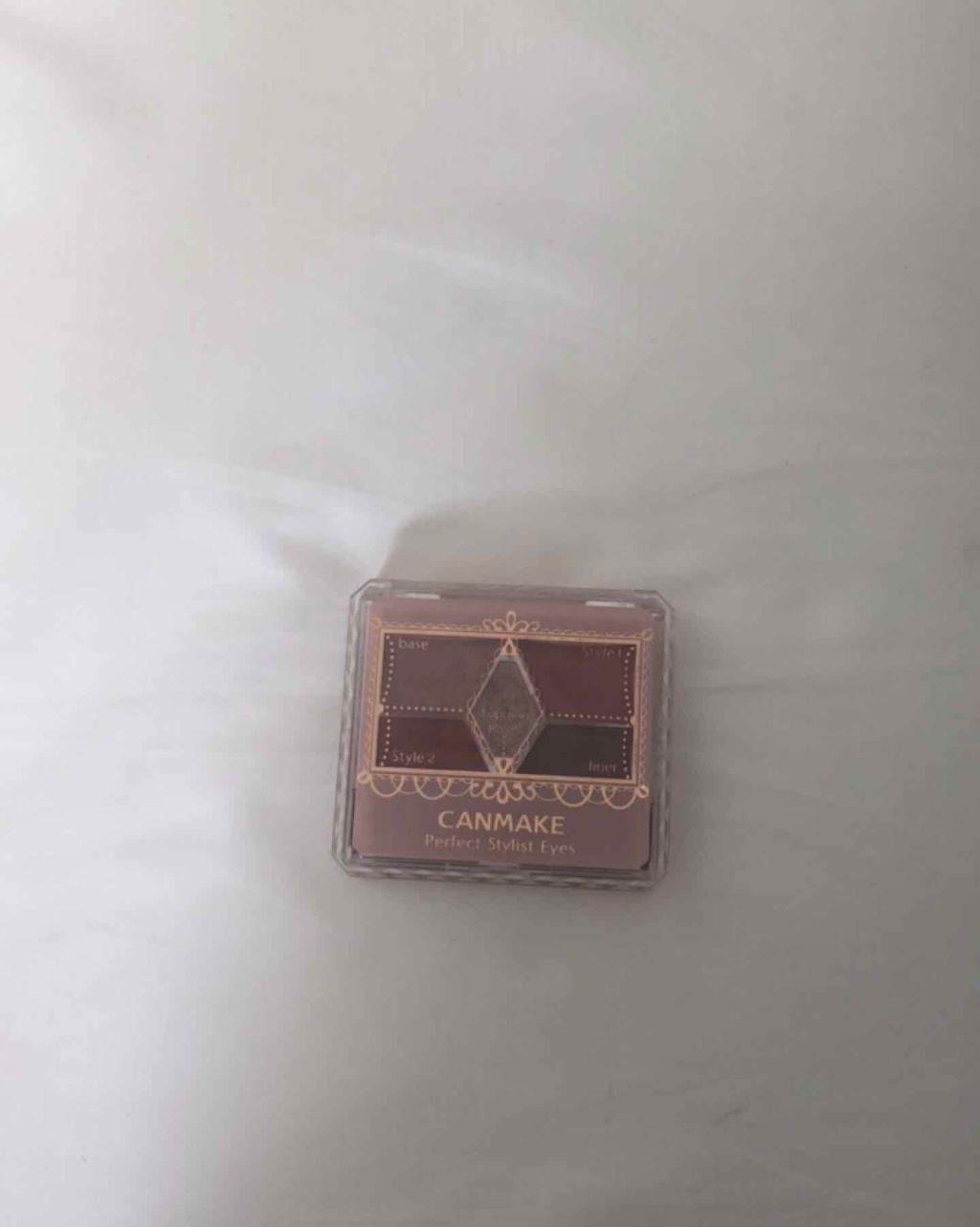【旧品】パーフェクトスタイリストアイズ/キャンメイク/アイシャドウパレットを使ったクチコミ(1枚目)