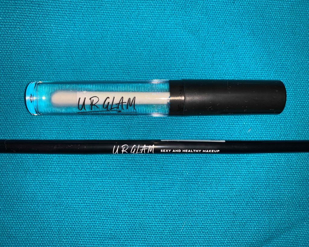 UR GLAM　SHEER LIP GLOSS/U R GLAM/リップグロスを使ったクチコミ（1枚目）